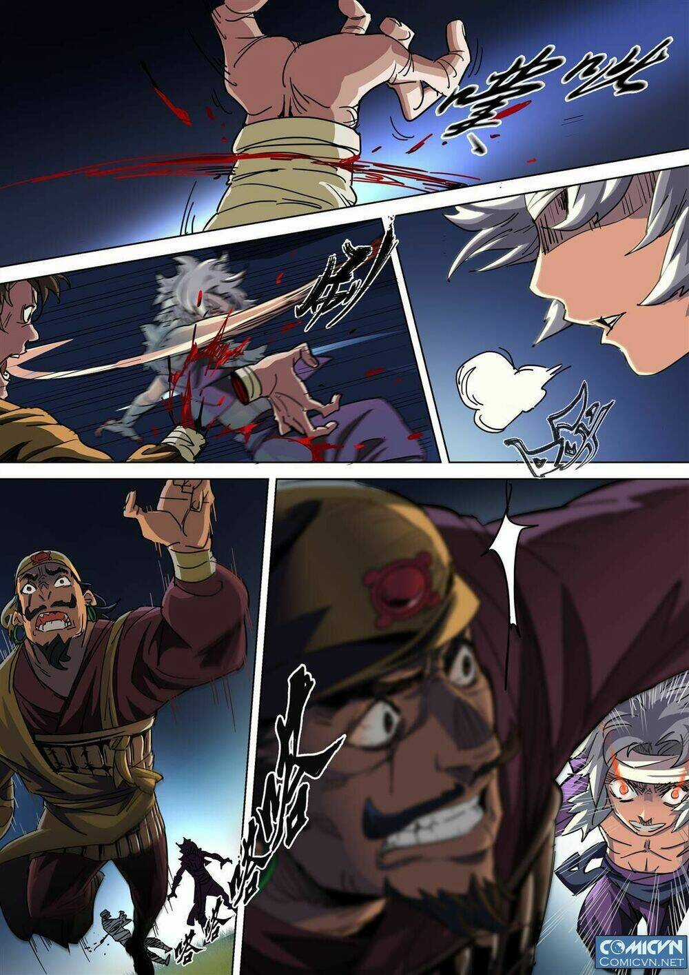 Mộng Tam Quốc - Chapter 3 - Trang 12