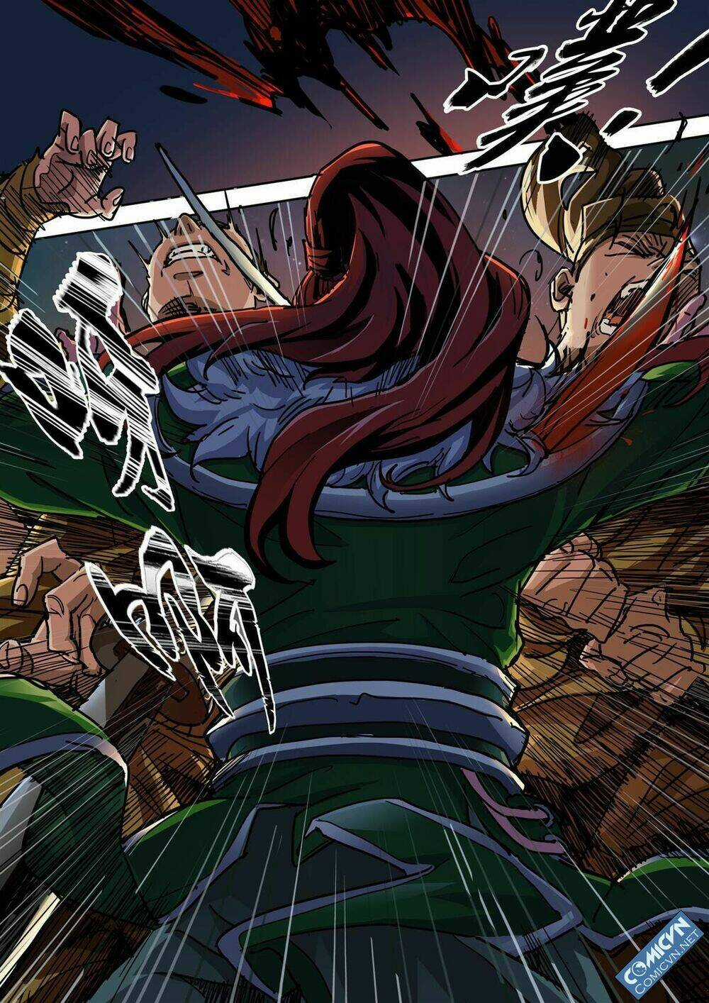 Mộng Tam Quốc - Chapter 3 - Trang 3