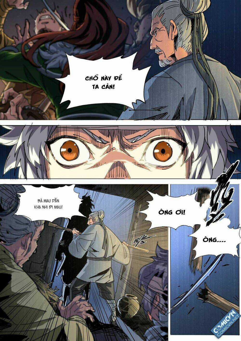 Mộng Tam Quốc - Chapter 3 - Trang 4