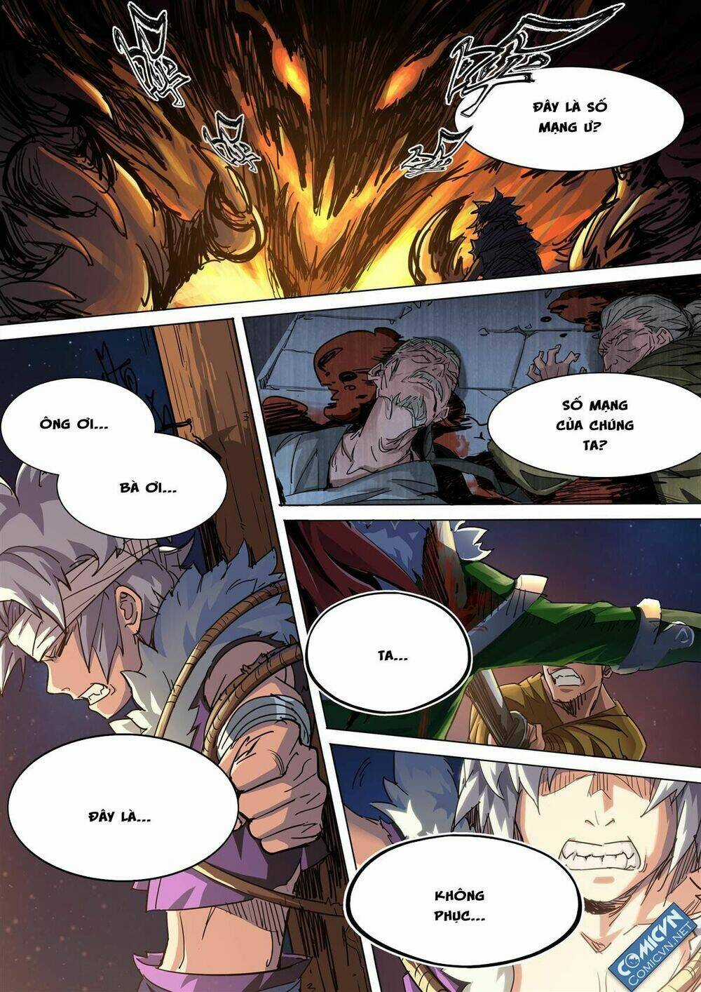 Mộng Tam Quốc - Chapter 3 - Trang 6