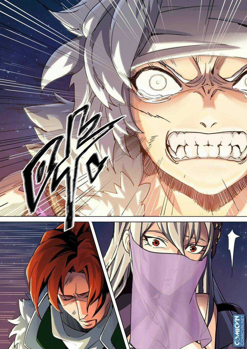 Mộng Tam Quốc - Chapter 3 - Trang 7