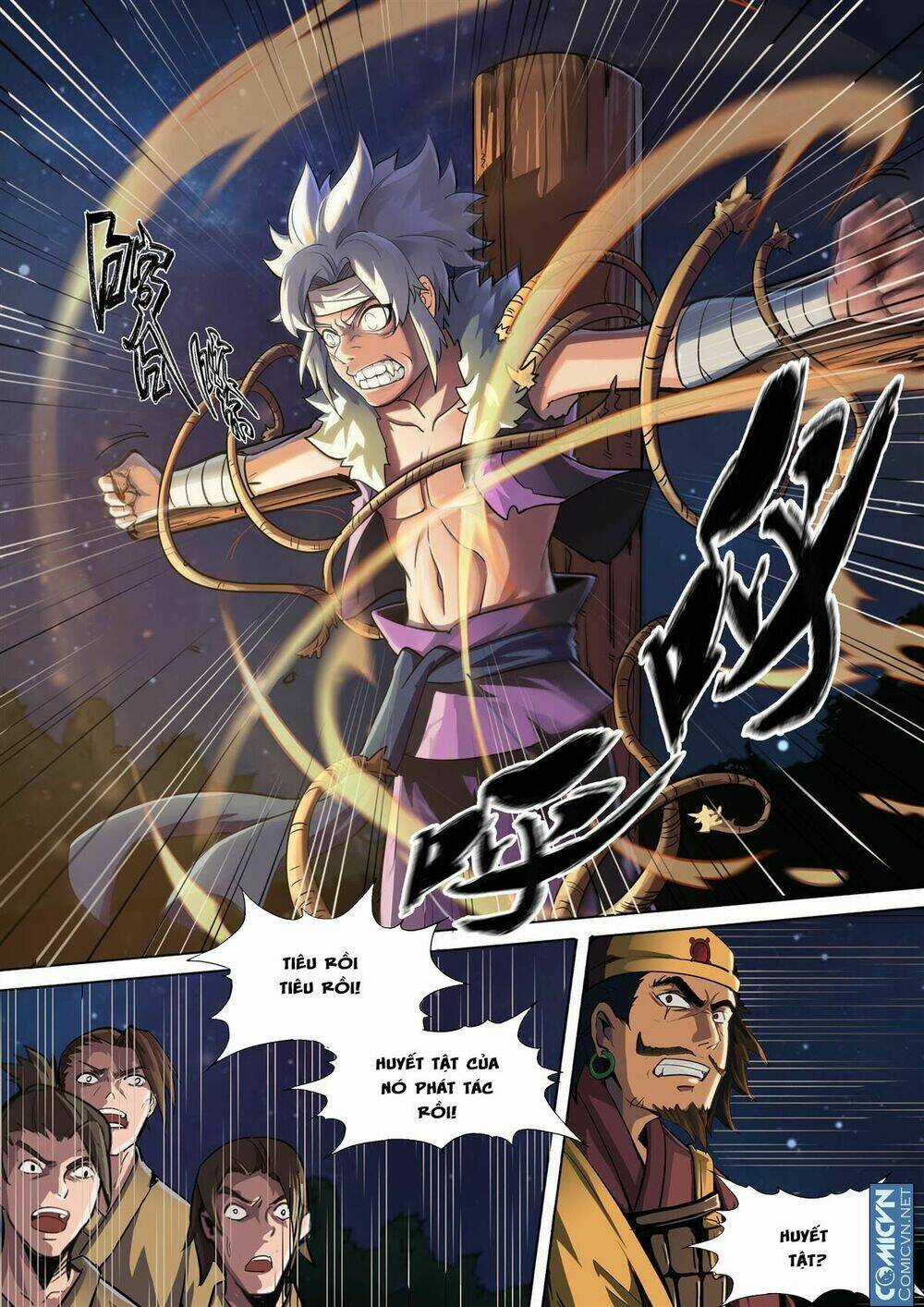 Mộng Tam Quốc - Chapter 3 - Trang 8