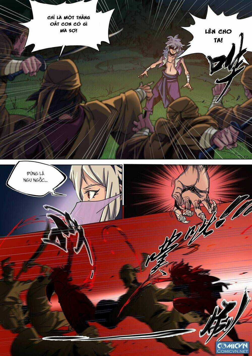 Mộng Tam Quốc - Chapter 3 - Trang 10