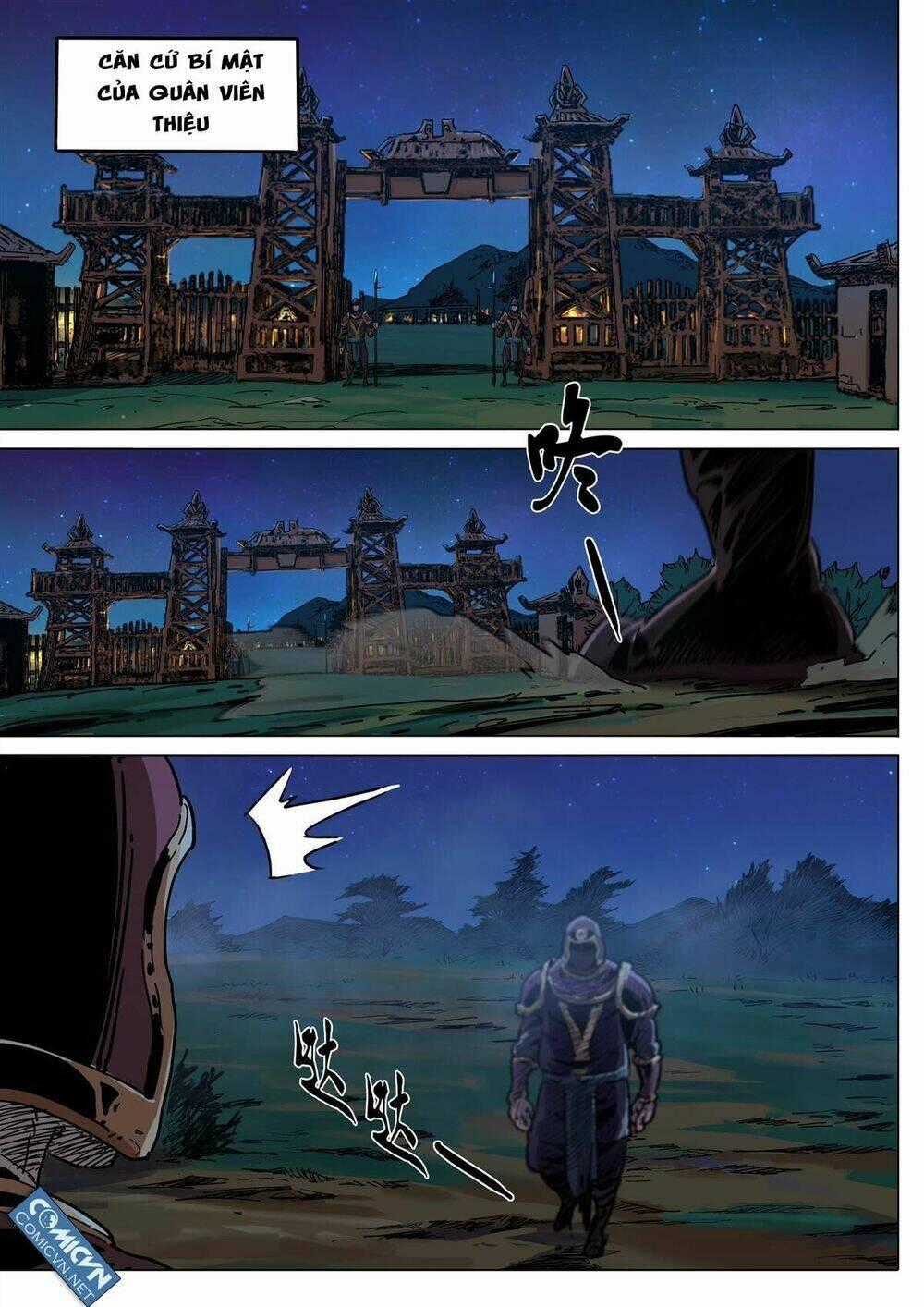 Mộng Tam Quốc - Chapter 30 - Trang 1