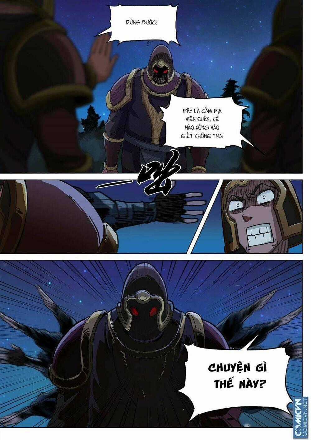 Mộng Tam Quốc - Chapter 30 - Trang 2