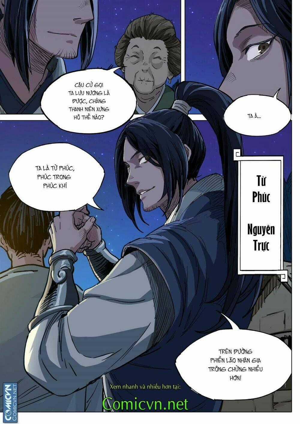 Mộng Tam Quốc - Chapter 30 - Trang 11
