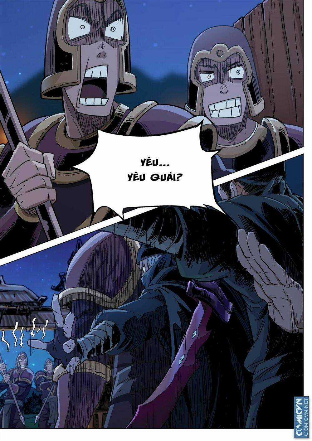 Mộng Tam Quốc - Chapter 30 - Trang 3