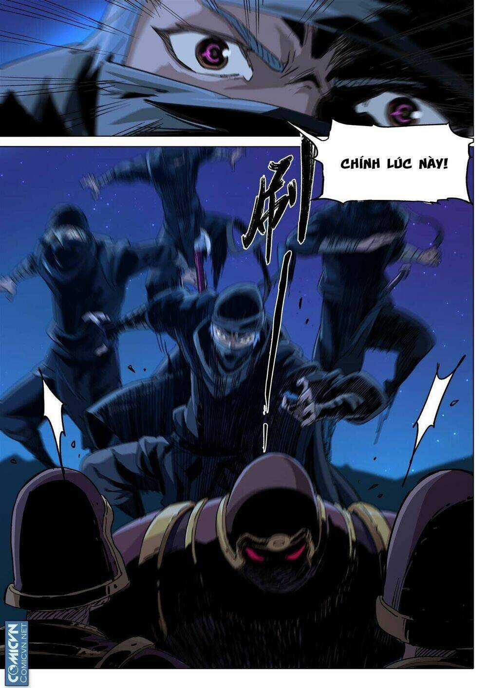 Mộng Tam Quốc - Chapter 30 - Trang 4