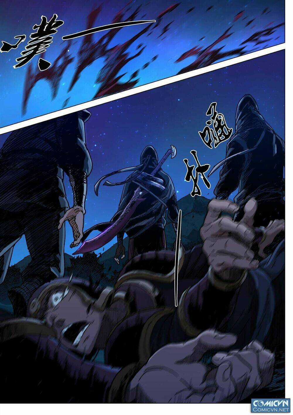 Mộng Tam Quốc - Chapter 30 - Trang 5