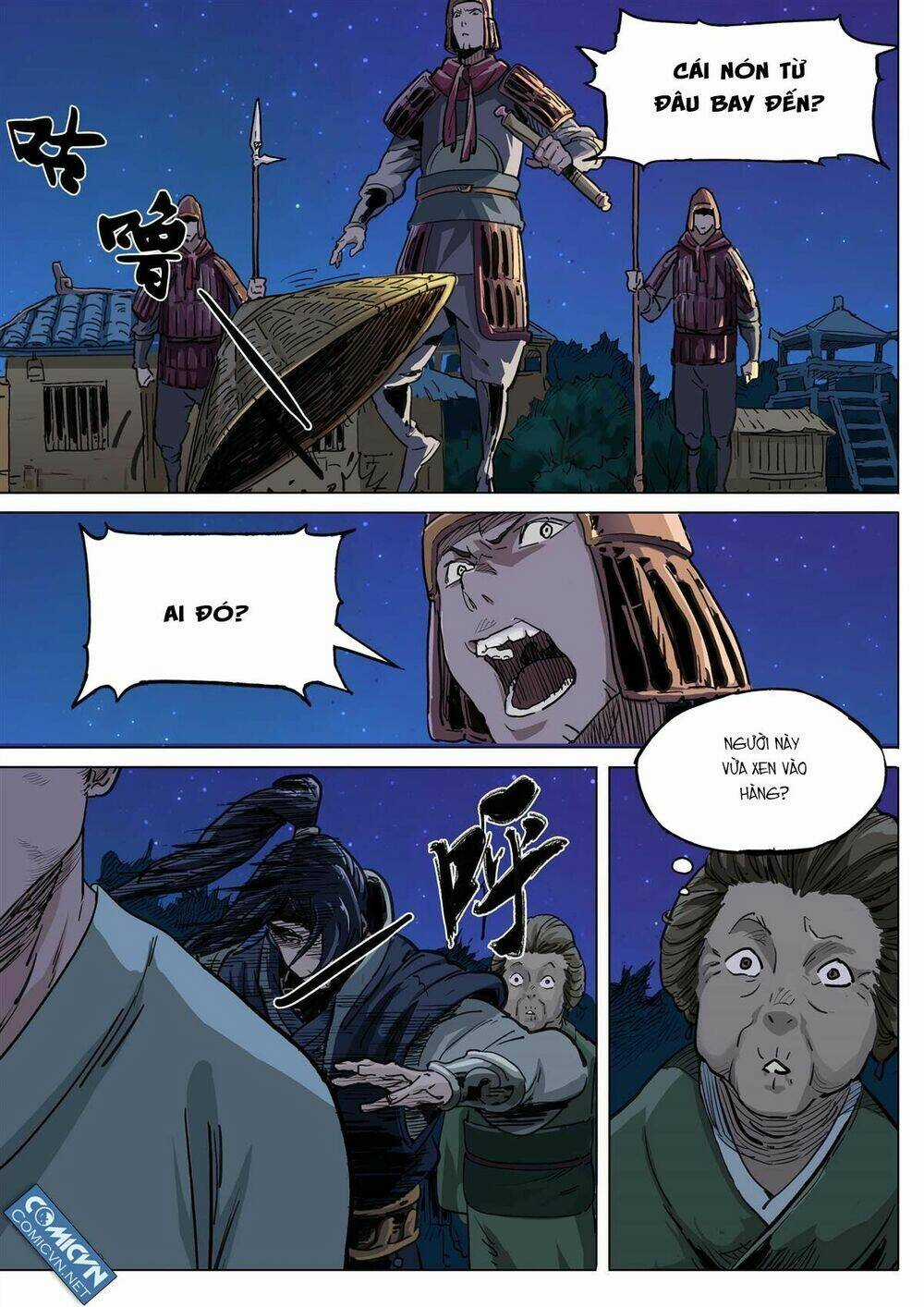 Mộng Tam Quốc - Chapter 30 - Trang 9