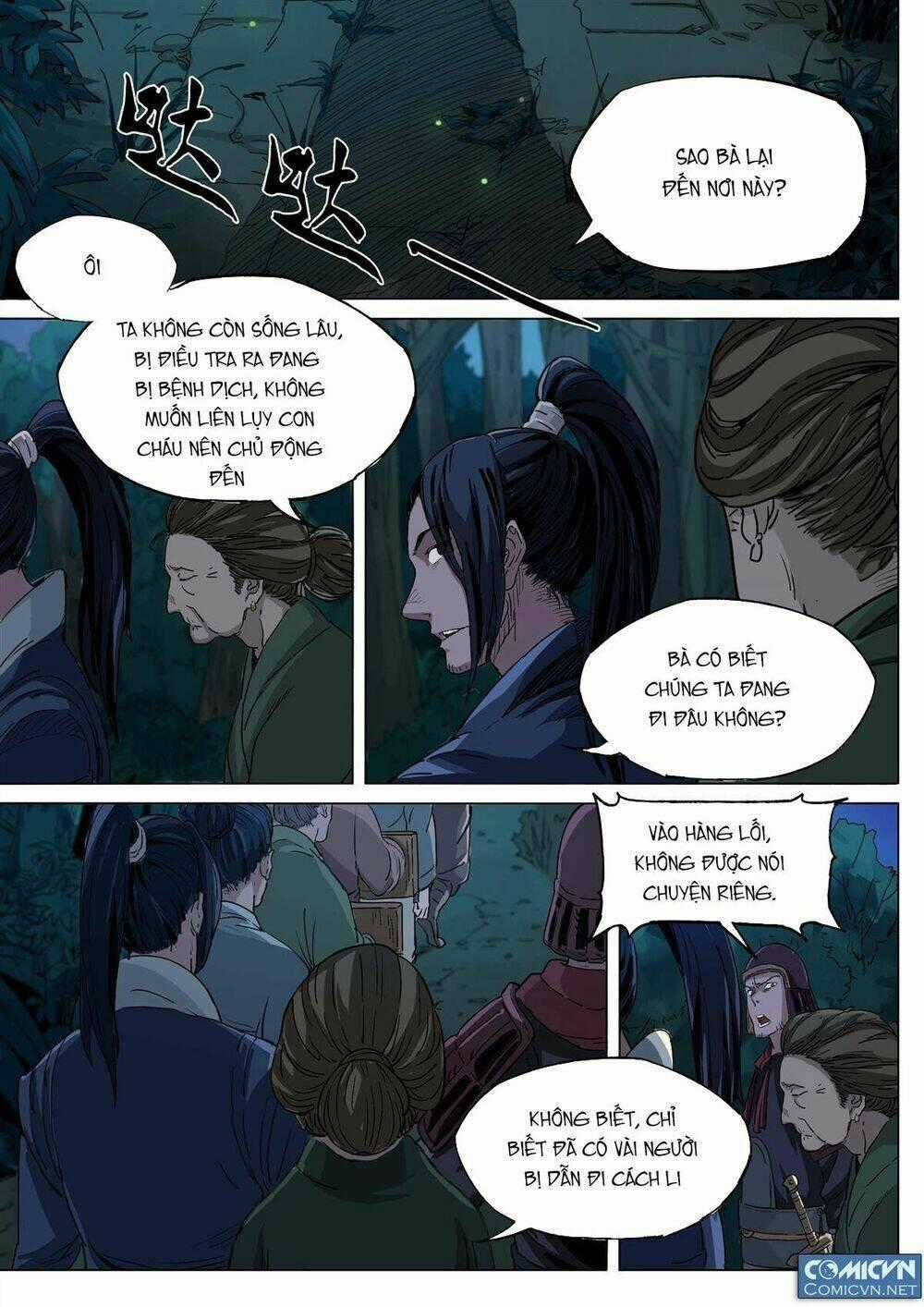 Mộng Tam Quốc - Chapter 31 - Trang 1