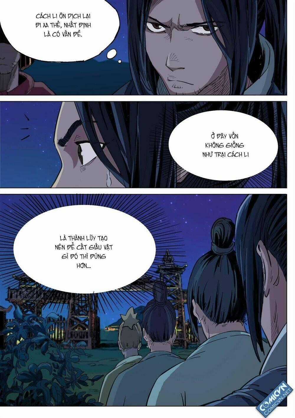 Mộng Tam Quốc - Chapter 31 - Trang 2