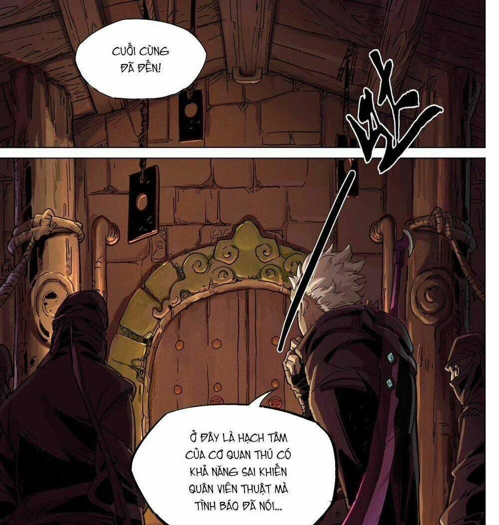 Mộng Tam Quốc - Chapter 31 - Trang 11