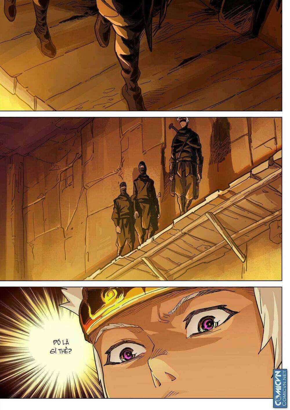 Mộng Tam Quốc - Chapter 31 - Trang 5