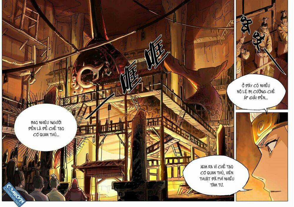 Mộng Tam Quốc - Chapter 31 - Trang 6