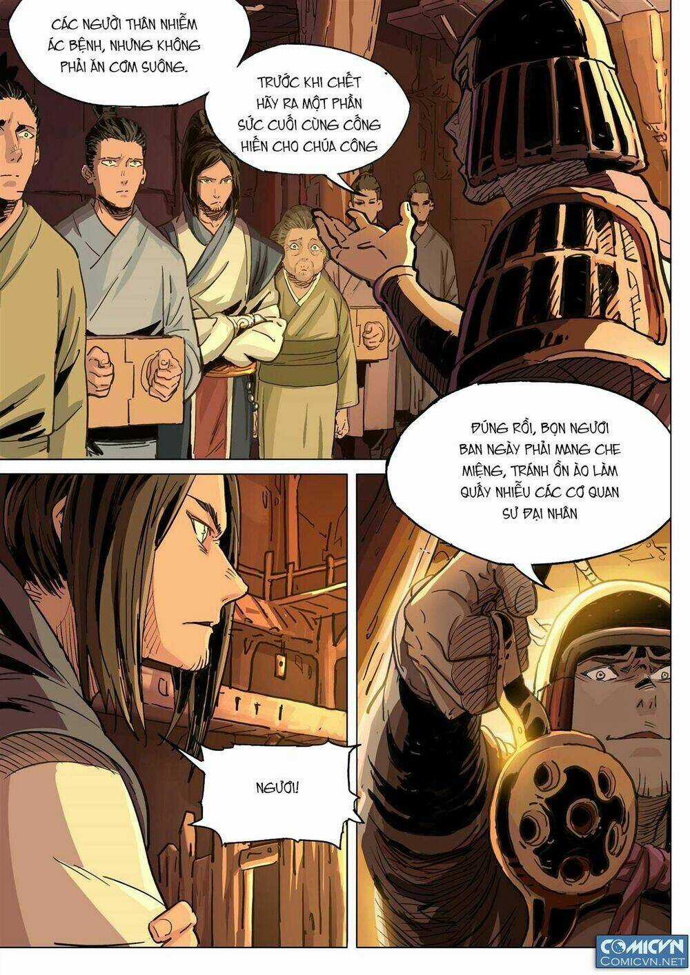 Mộng Tam Quốc - Chapter 31 - Trang 7