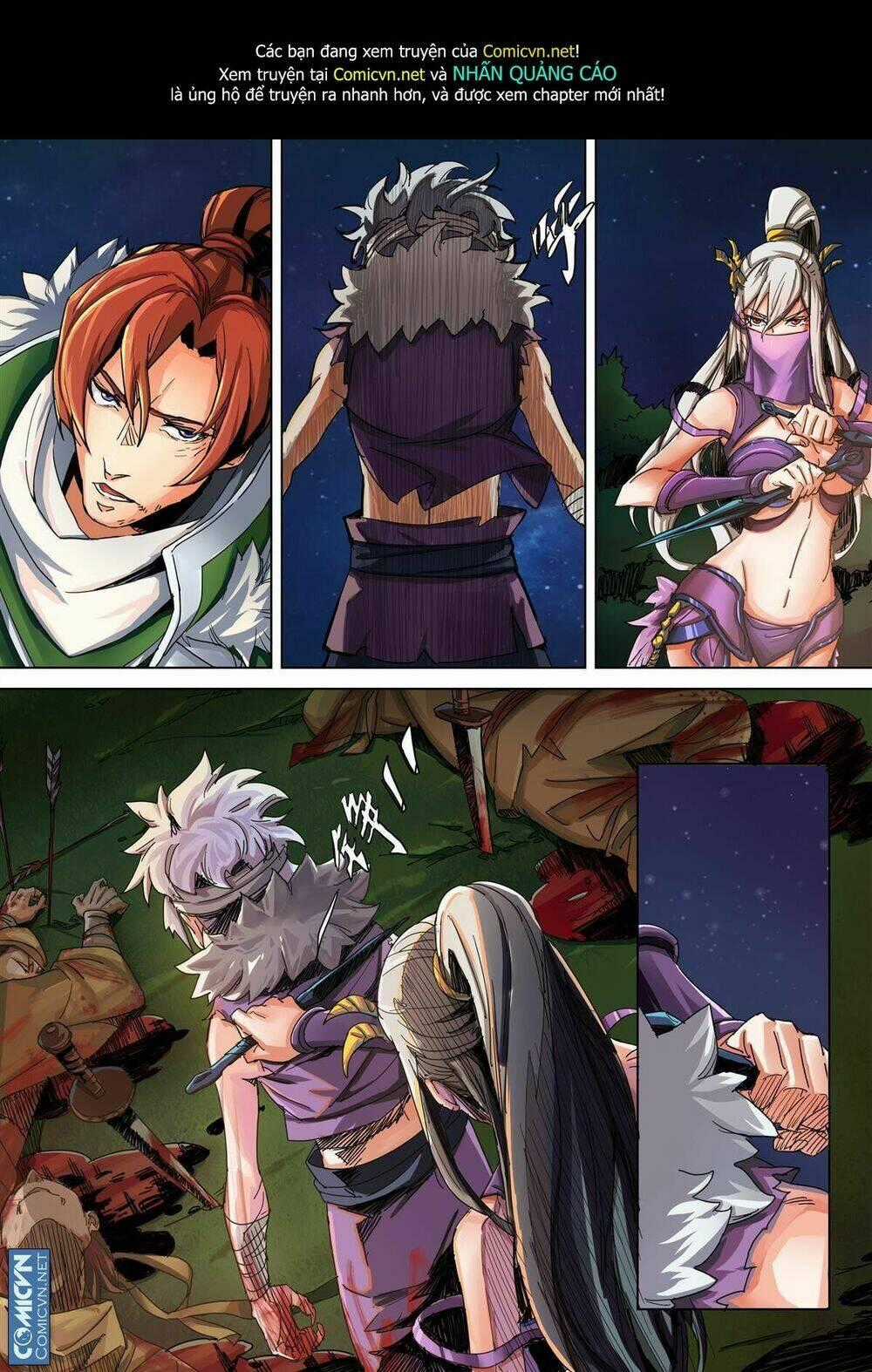 Mộng Tam Quốc - Chapter 4 - Trang 1