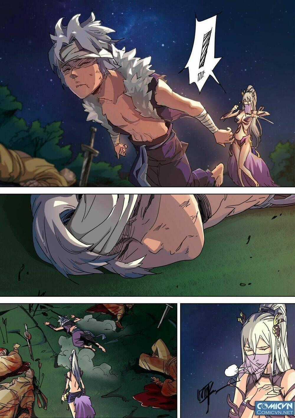 Mộng Tam Quốc - Chapter 4 - Trang 2