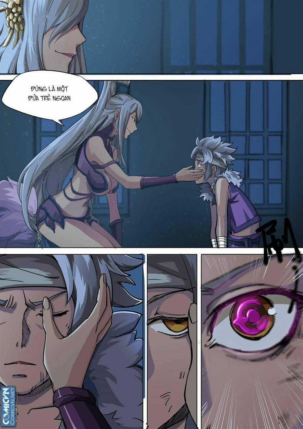 Mộng Tam Quốc - Chapter 4 - Trang 12