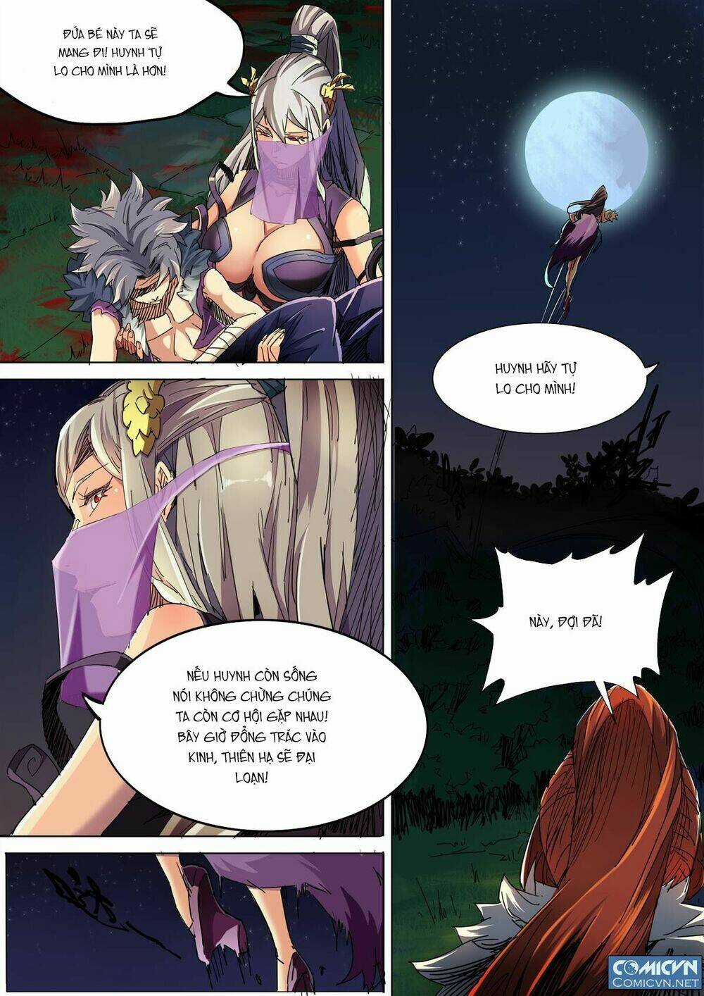 Mộng Tam Quốc - Chapter 4 - Trang 4