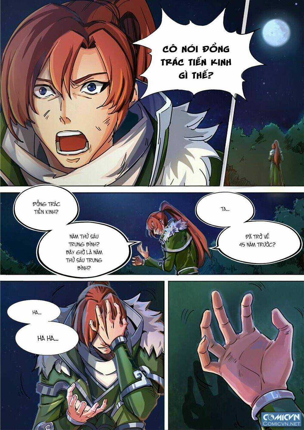 Mộng Tam Quốc - Chapter 4 - Trang 5