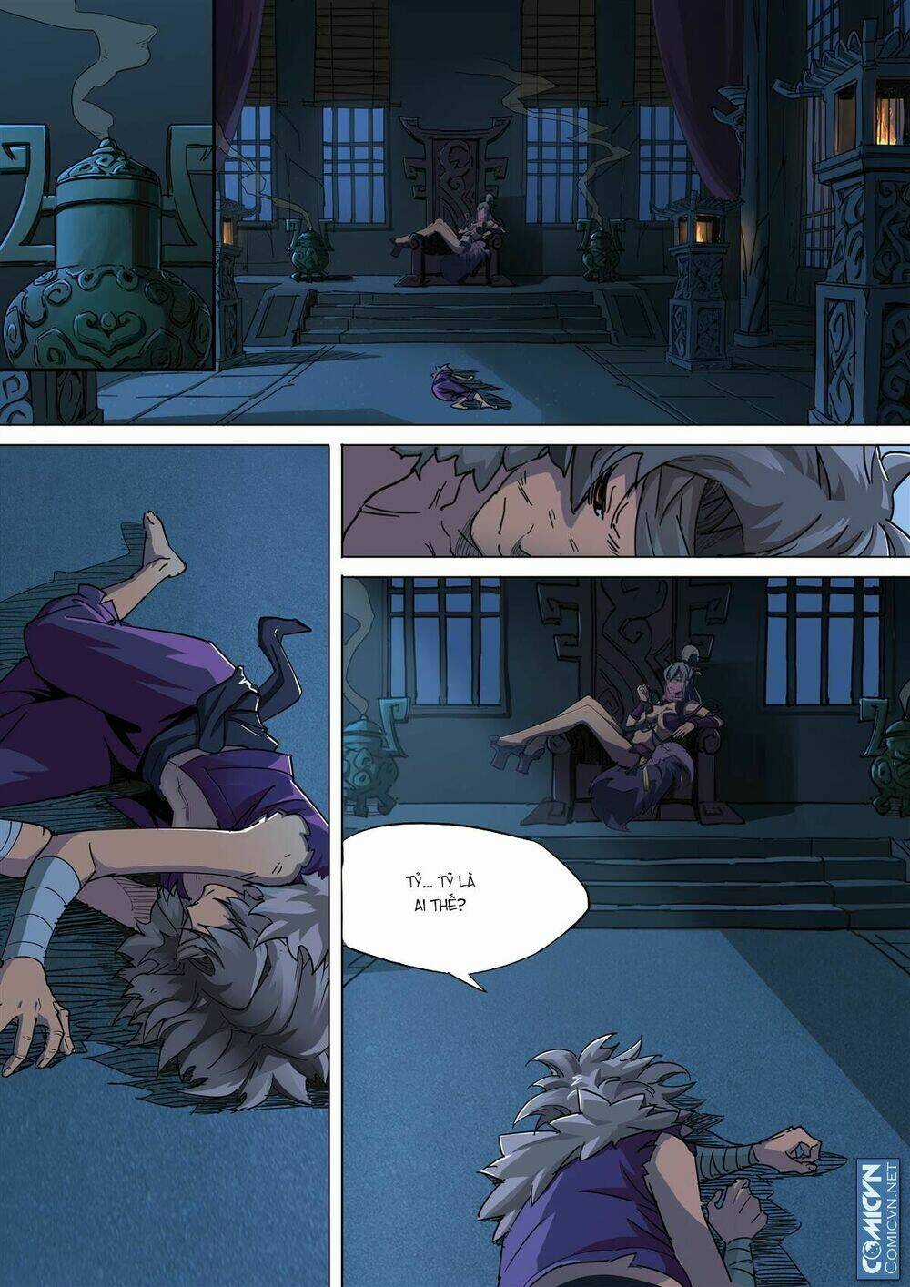 Mộng Tam Quốc - Chapter 4 - Trang 7