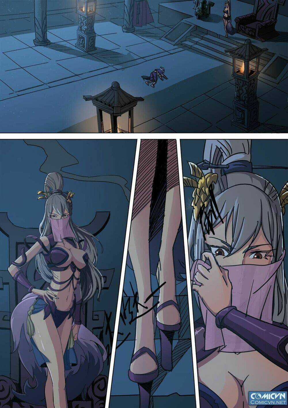 Mộng Tam Quốc - Chapter 4 - Trang 9