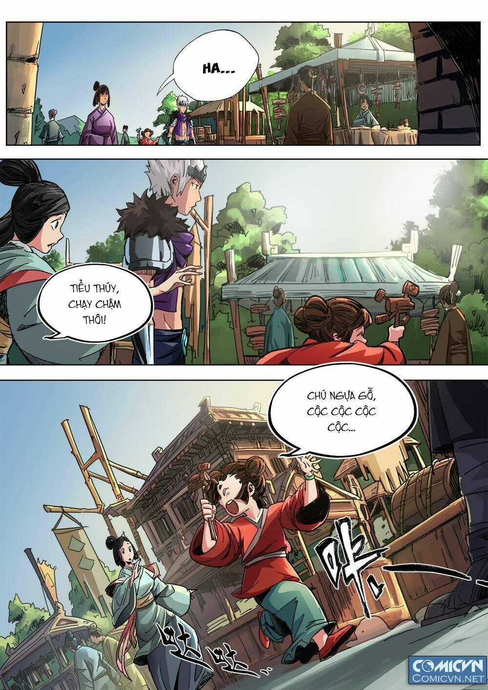 Mộng Tam Quốc - Chapter 5 - Trang 2