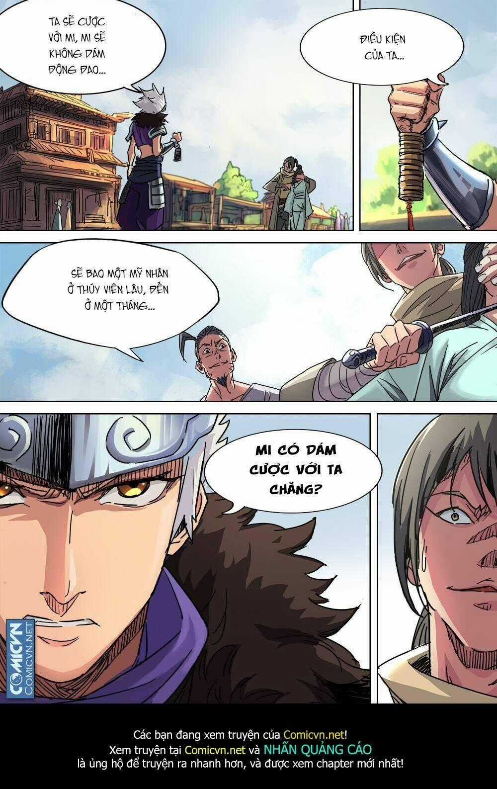 Mộng Tam Quốc - Chapter 5 - Trang 11