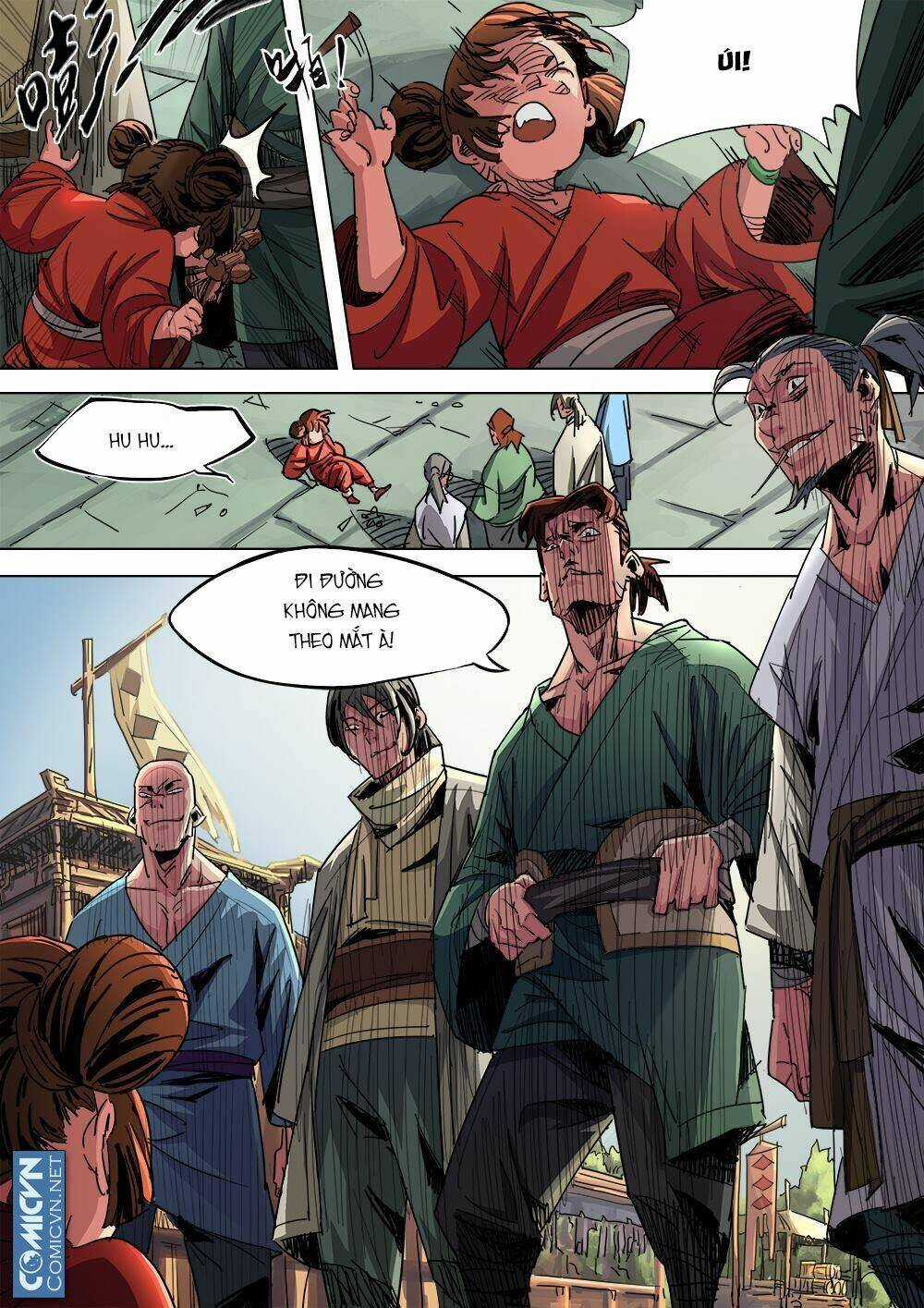 Mộng Tam Quốc - Chapter 5 - Trang 3