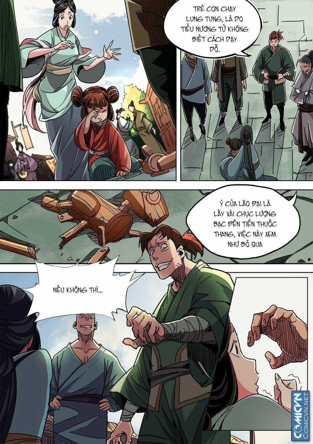 Mộng Tam Quốc - Chapter 5 - Trang 4