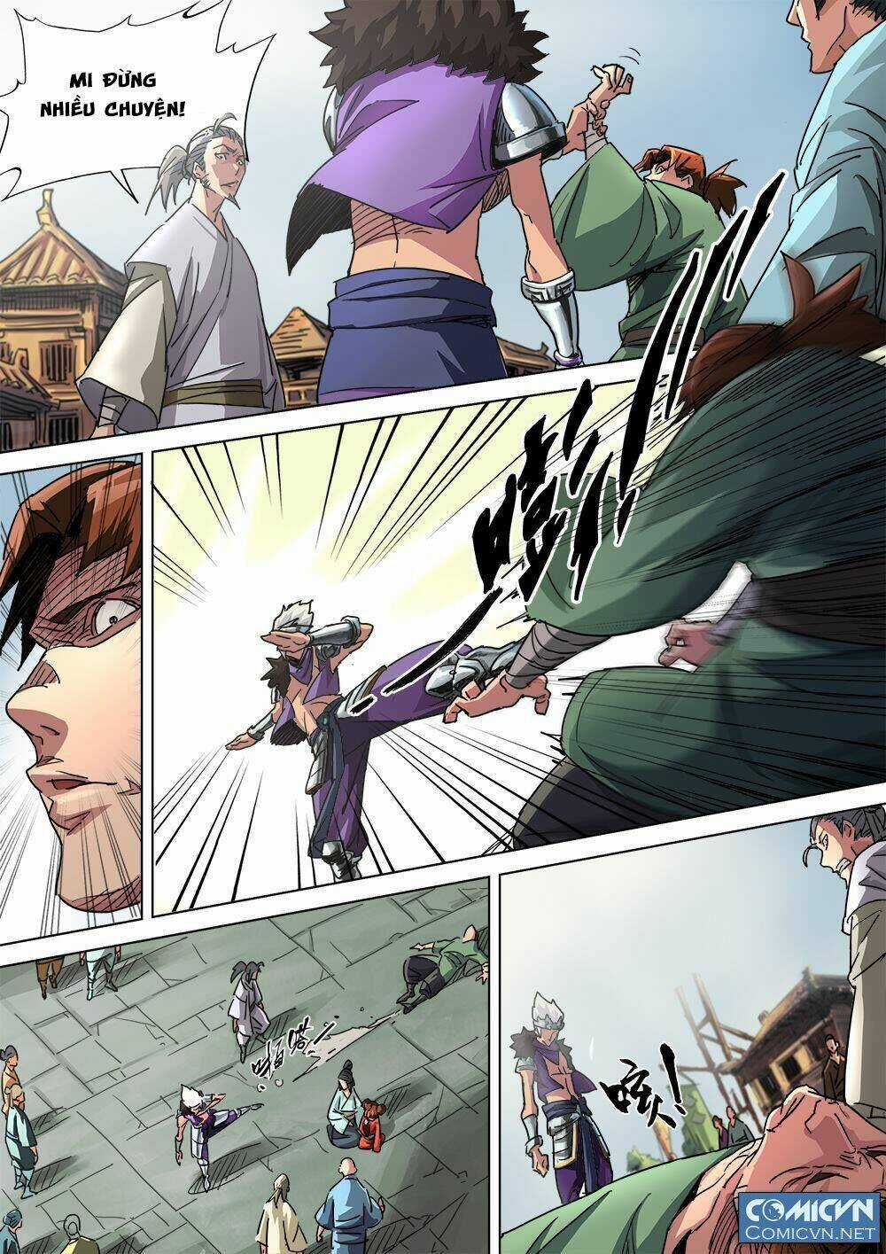 Mộng Tam Quốc - Chapter 5 - Trang 7