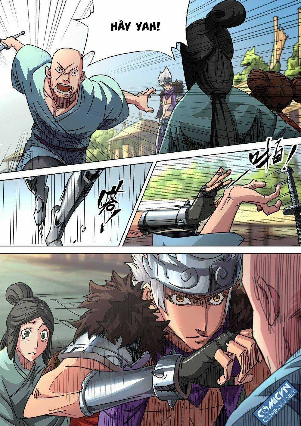 Mộng Tam Quốc - Chapter 5 - Trang 8