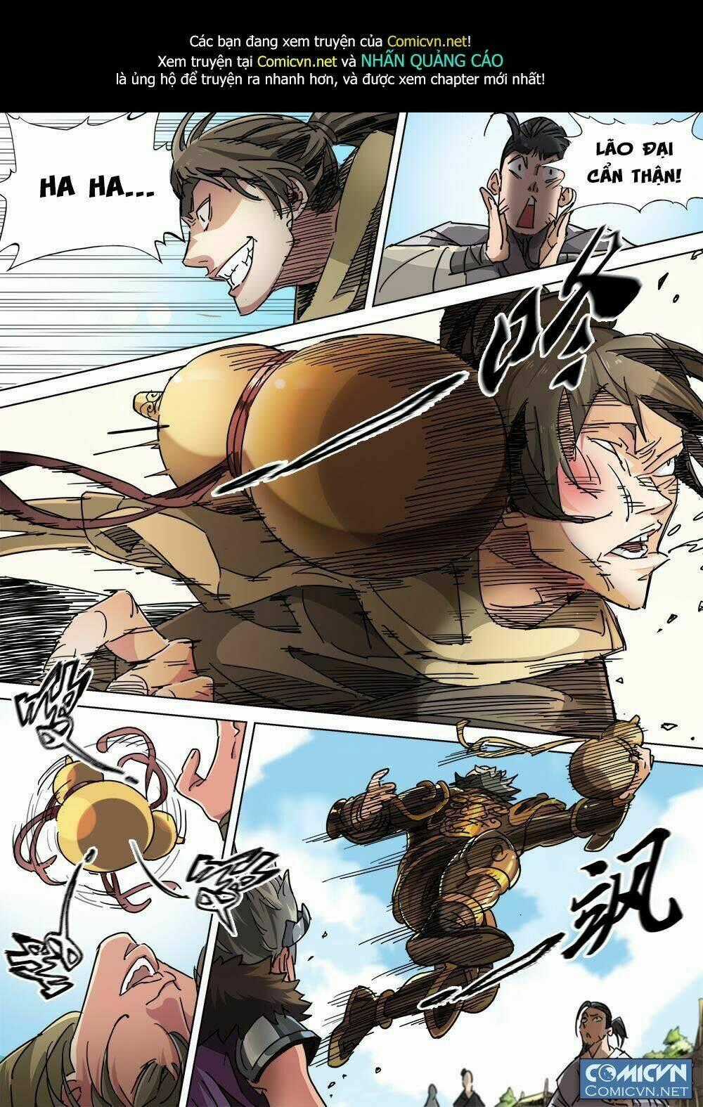 Mộng Tam Quốc - Chapter 6 - Trang 1