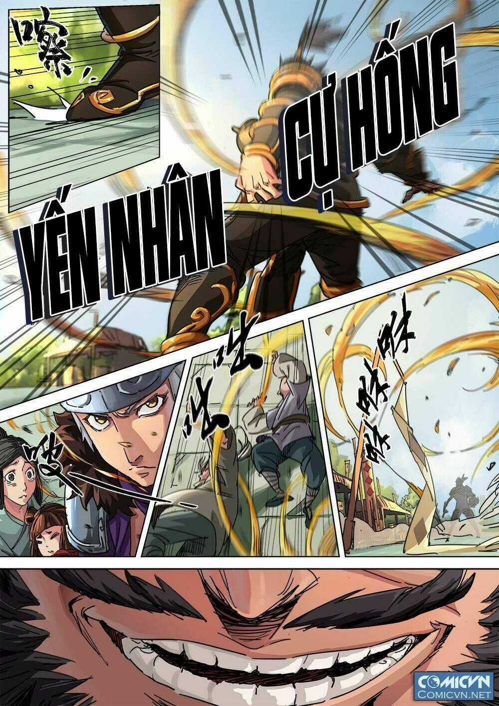 Mộng Tam Quốc - Chapter 6 - Trang 2