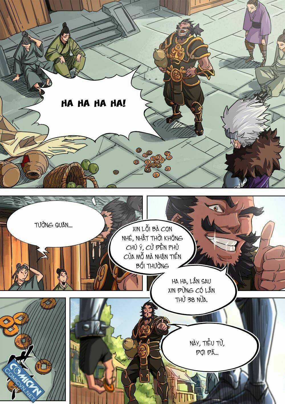 Mộng Tam Quốc - Chapter 6 - Trang 4