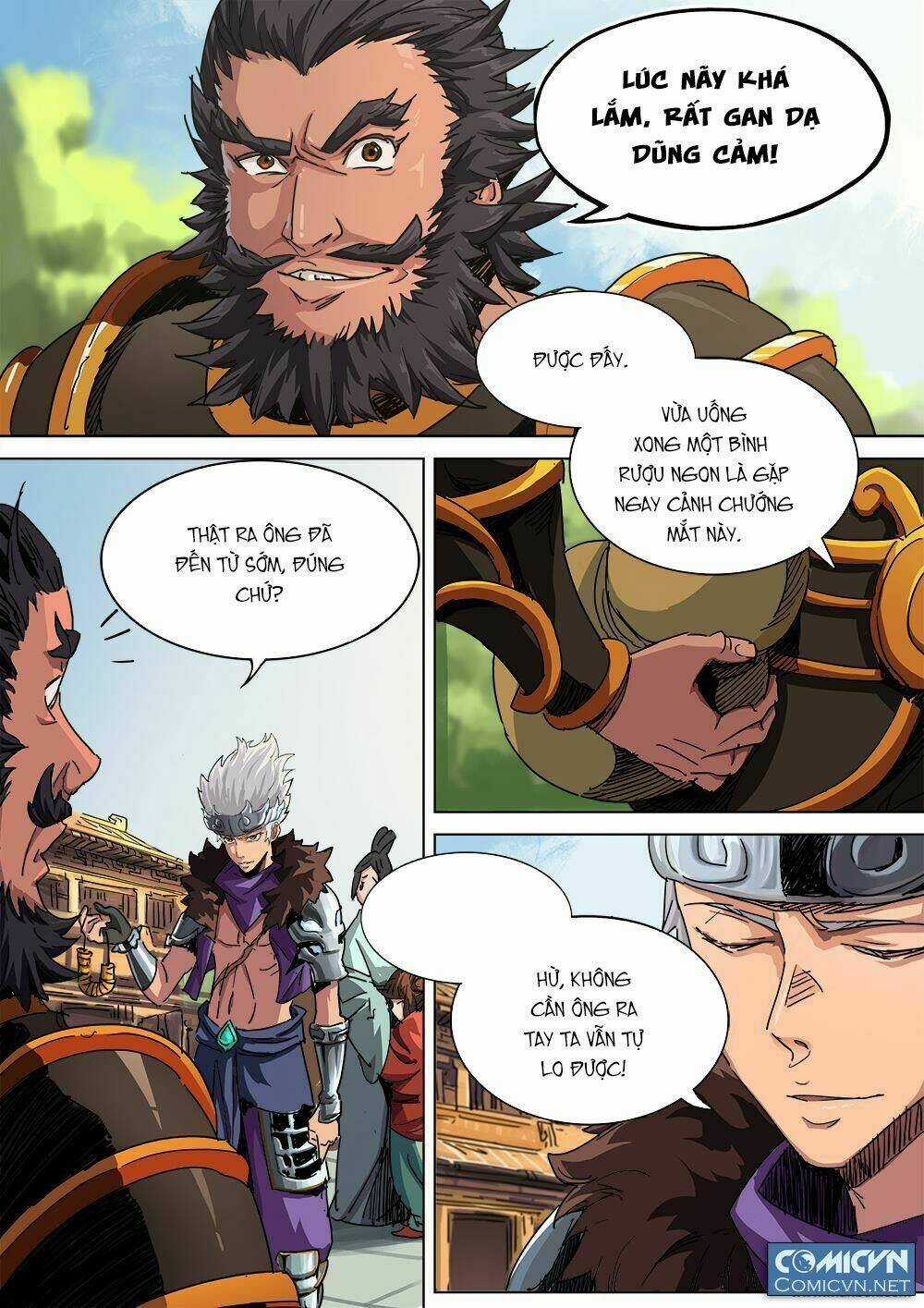 Mộng Tam Quốc - Chapter 6 - Trang 5