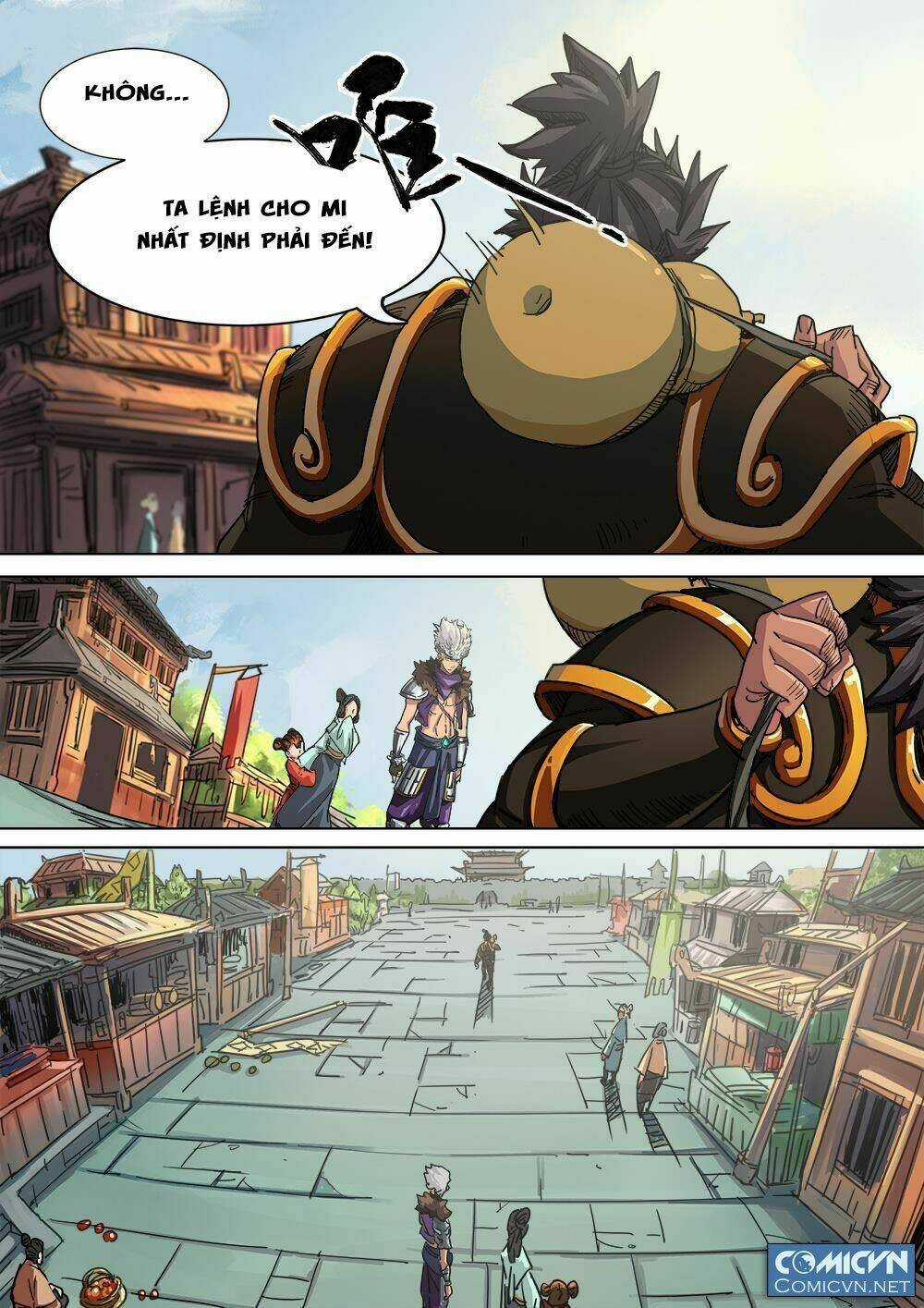 Mộng Tam Quốc - Chapter 6 - Trang 7