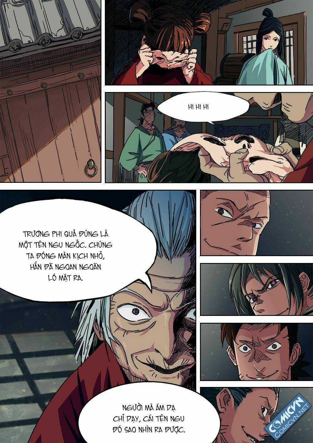 Mộng Tam Quốc - Chapter 6 - Trang 8