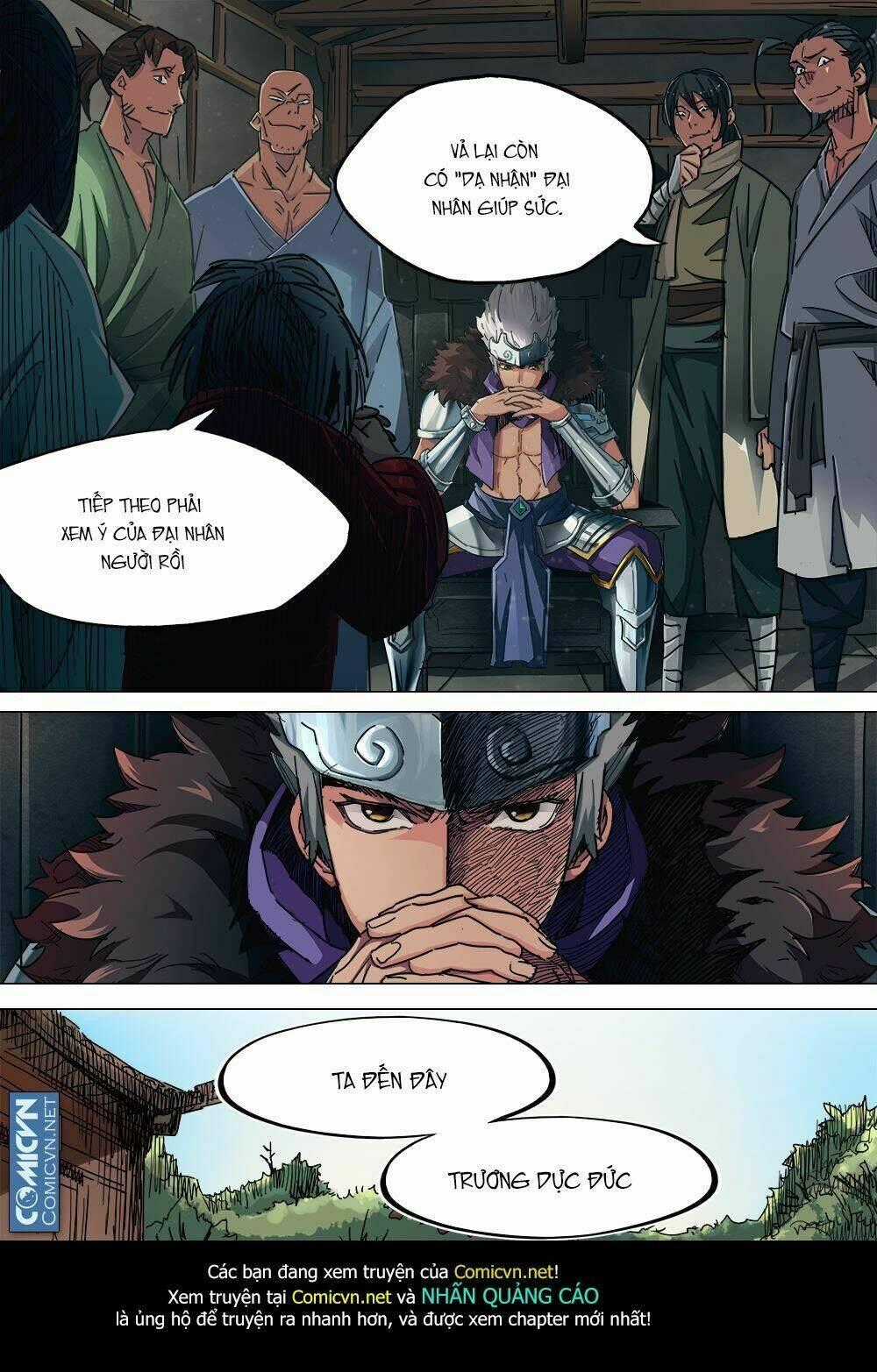 Mộng Tam Quốc - Chapter 6 - Trang 9