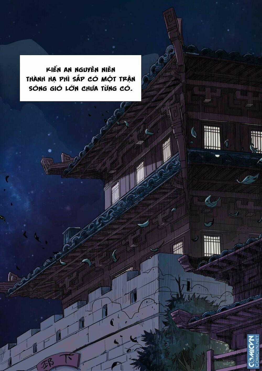 Mộng Tam Quốc - Chapter 7 - Trang 1