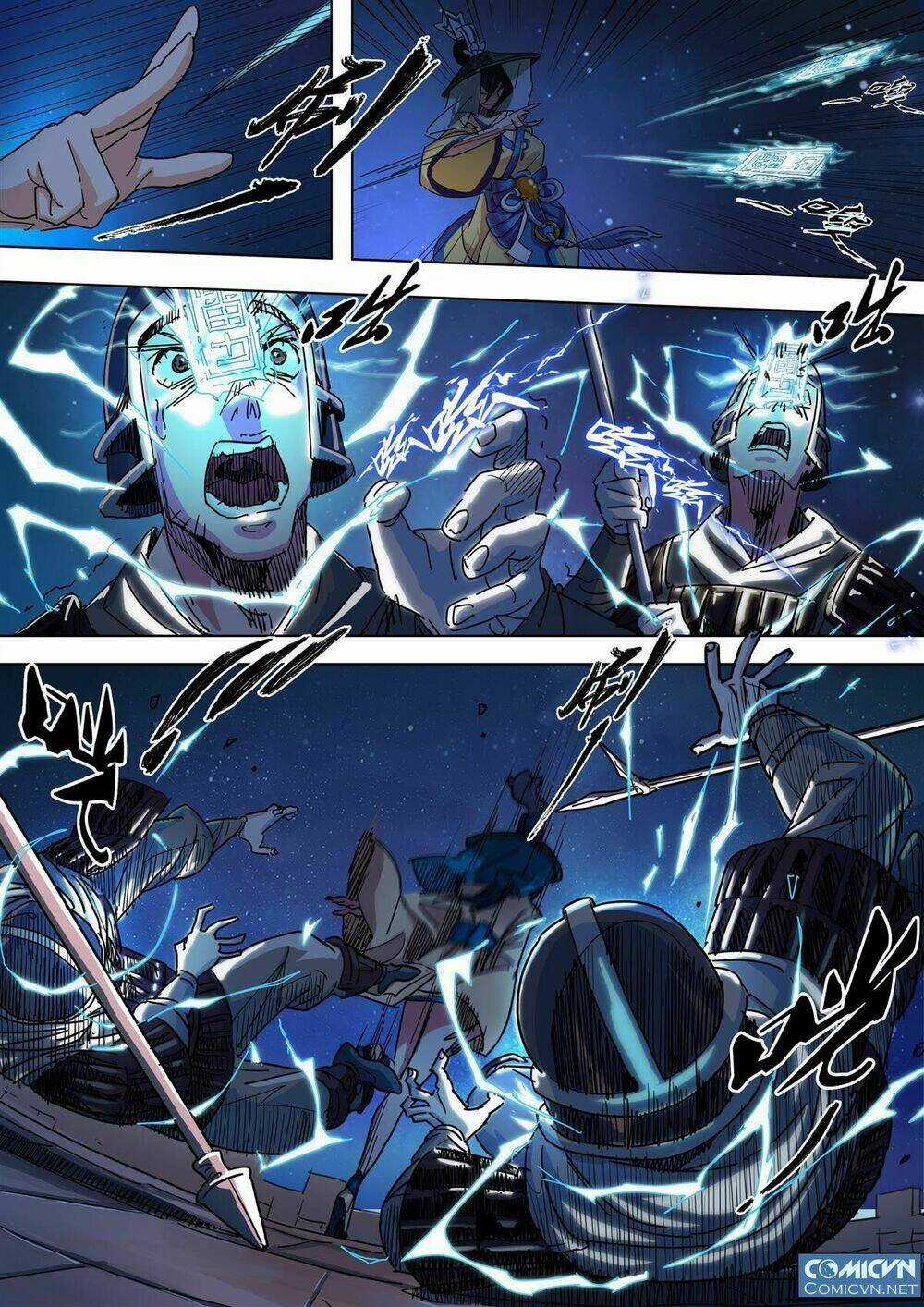 Mộng Tam Quốc - Chapter 7 - Trang 3