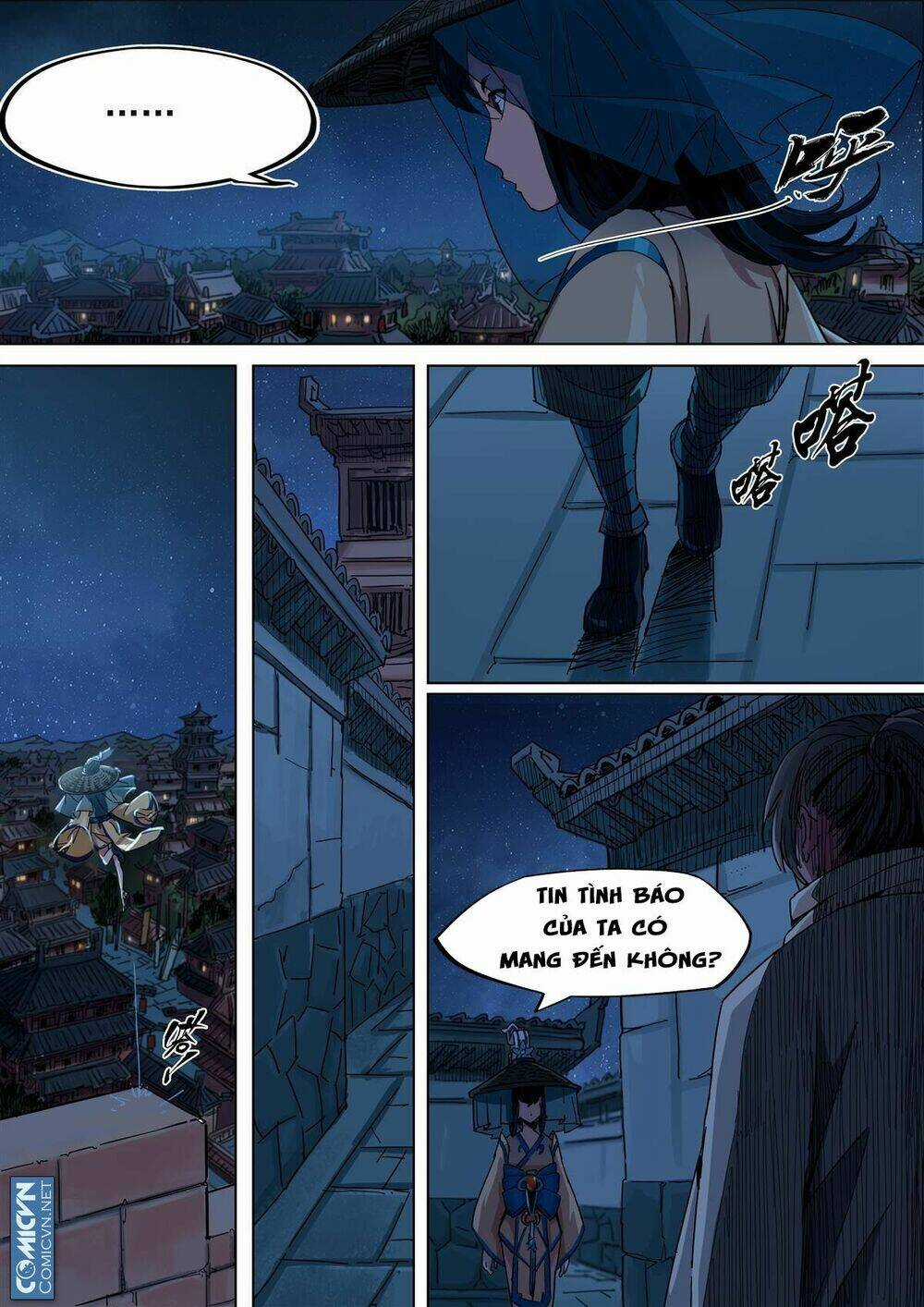 Mộng Tam Quốc - Chapter 7 - Trang 4