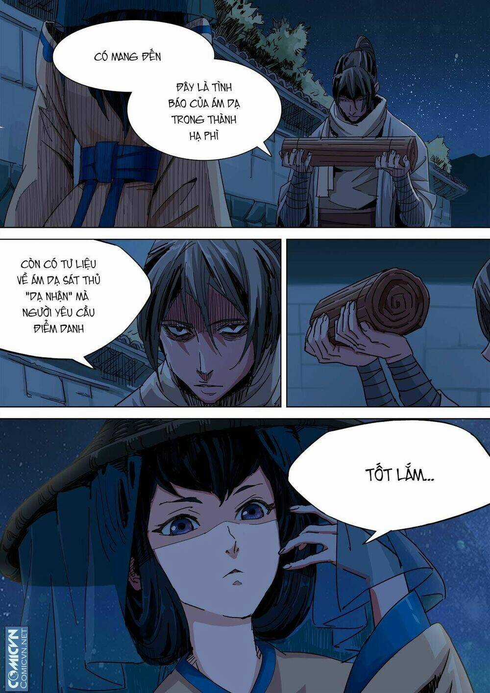 Mộng Tam Quốc - Chapter 7 - Trang 5