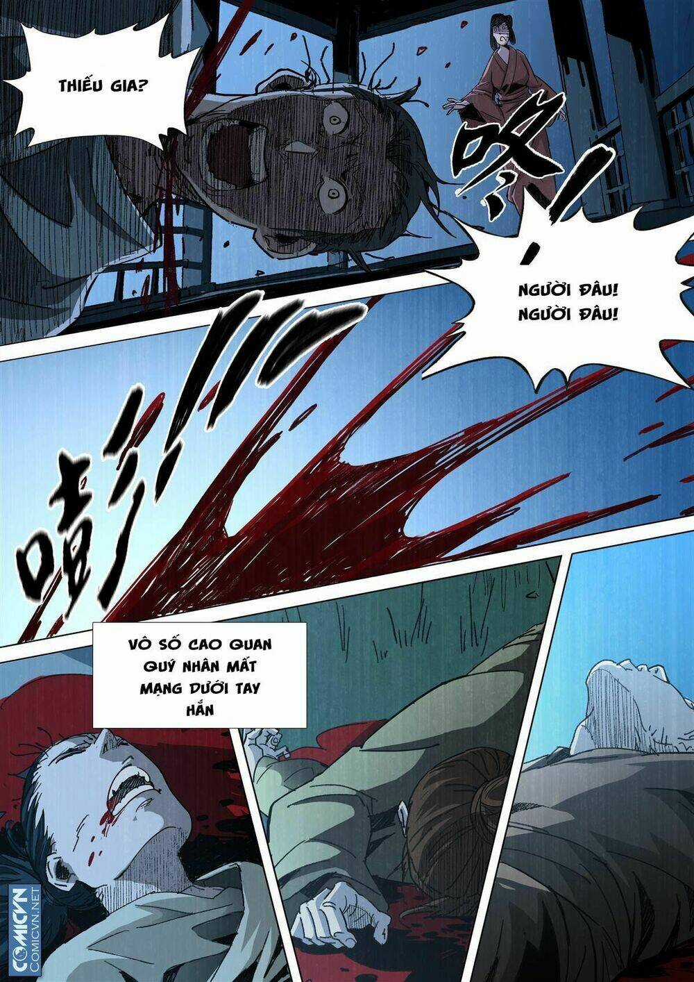 Mộng Tam Quốc - Chapter 7 - Trang 7