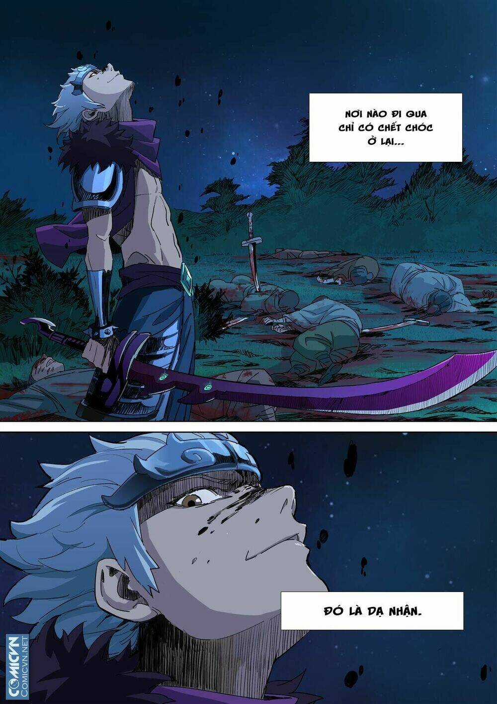 Mộng Tam Quốc - Chapter 7 - Trang 8