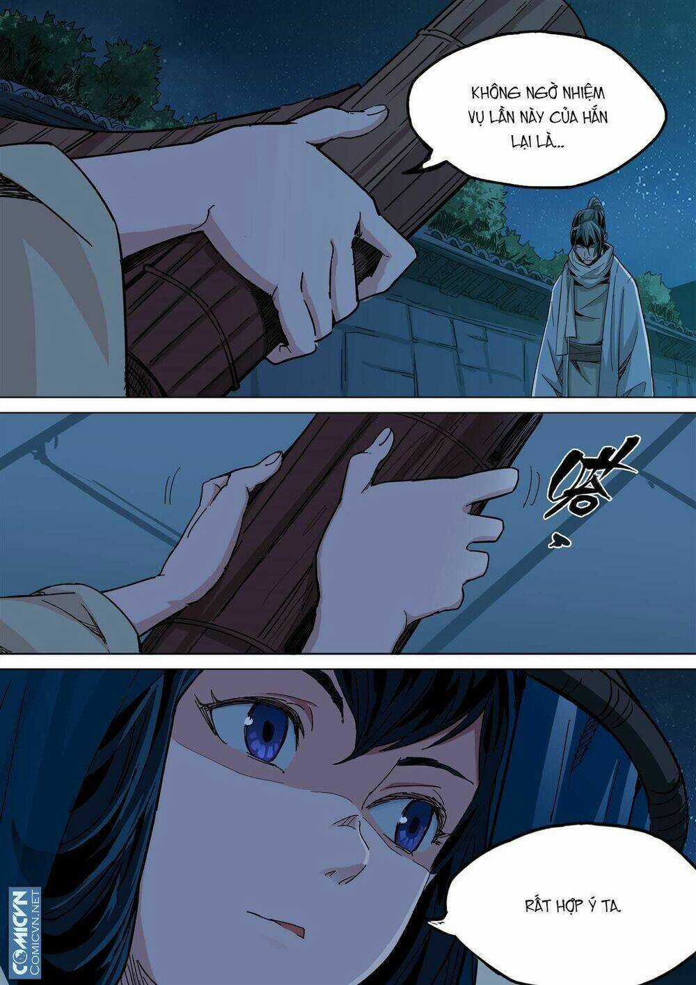 Mộng Tam Quốc - Chapter 7 - Trang 9