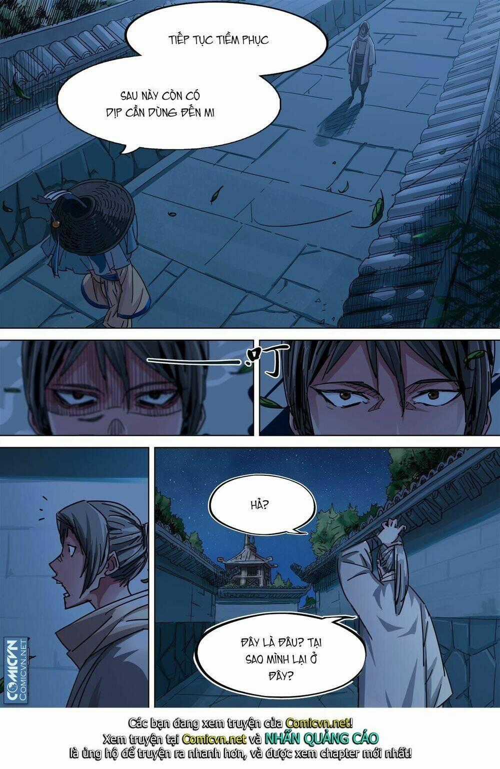 Mộng Tam Quốc - Chapter 7 - Trang 10