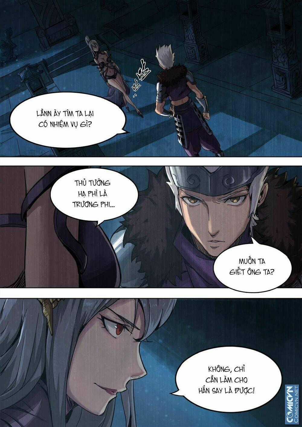 Mộng Tam Quốc - Chapter 8 - Trang 1