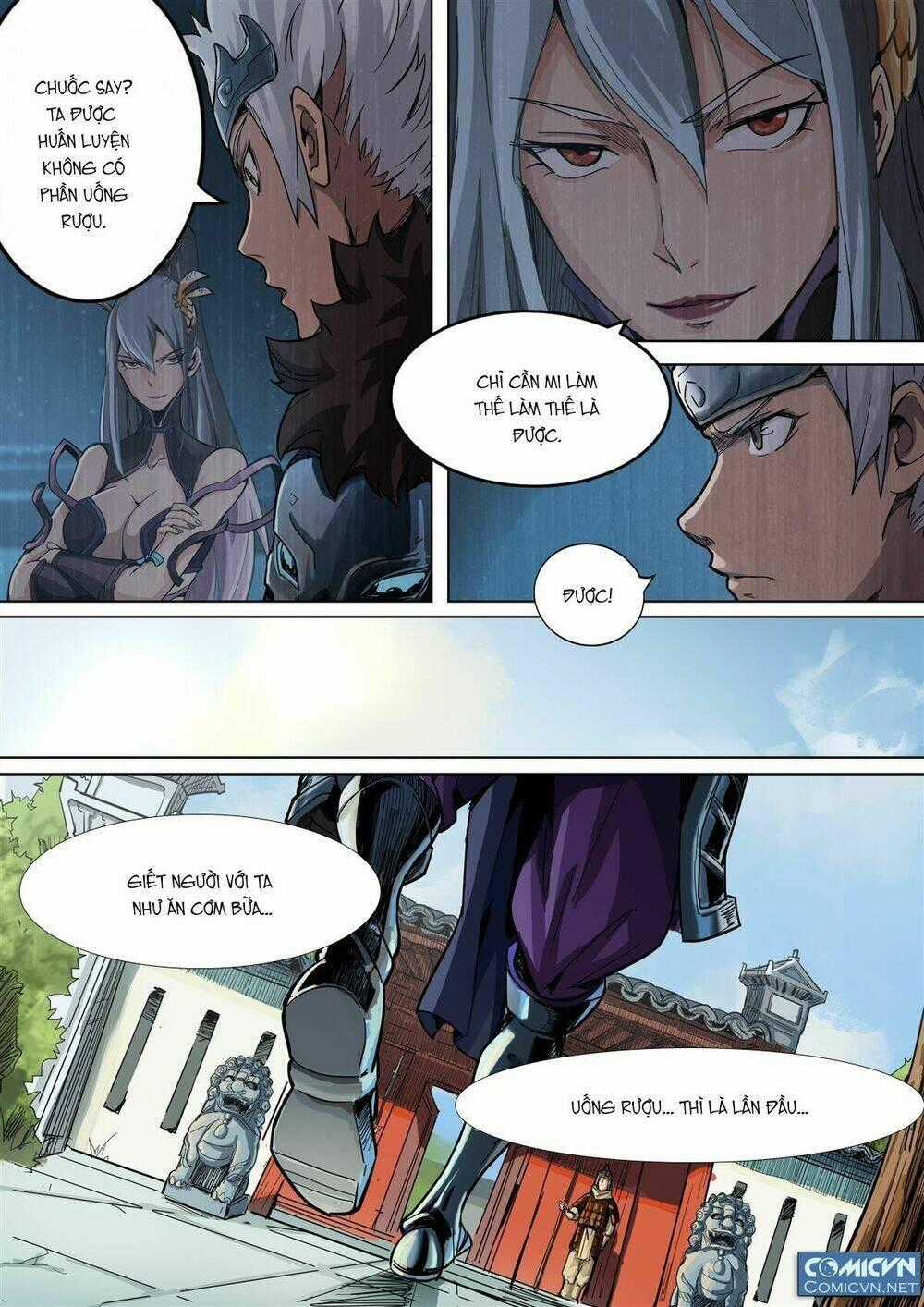 Mộng Tam Quốc - Chapter 8 - Trang 2